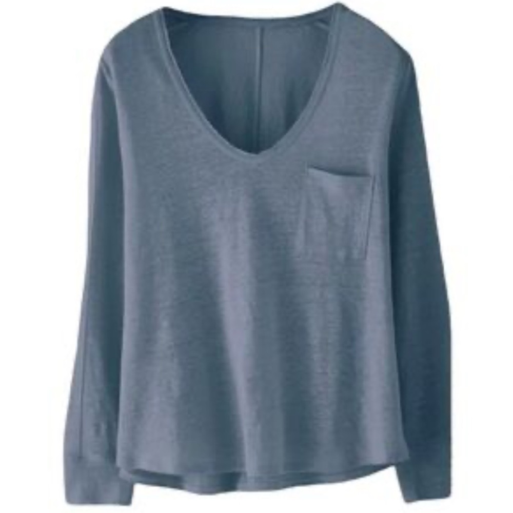 Organic Bluestone Long Sleeve Tshirt - Picture 3 of 8